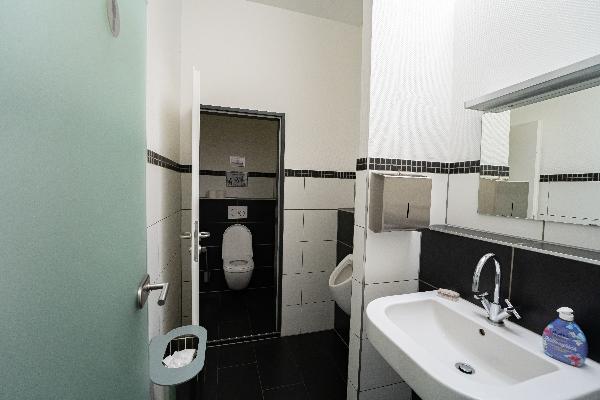 Gewerbeimmobilie WC Meerbusch Lank