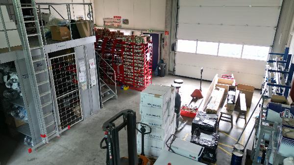 Gewerbehalle Meerbusch Lank